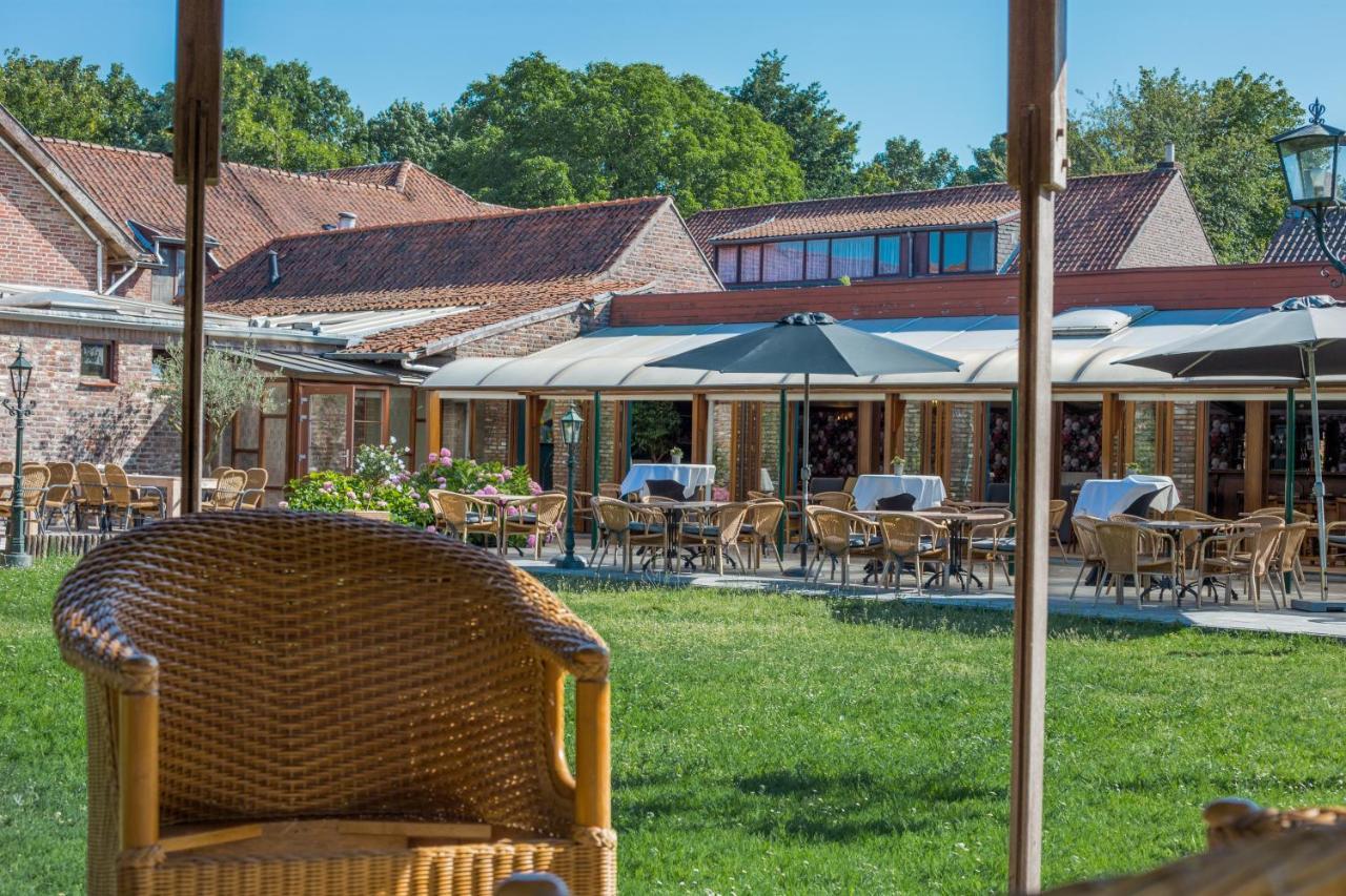 Hotel Restaurant De Roosterhoeve Roosteren Exterior photo